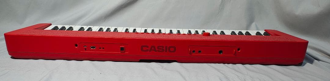 CASIO 電子キーボード CT-S1 RD レッド
