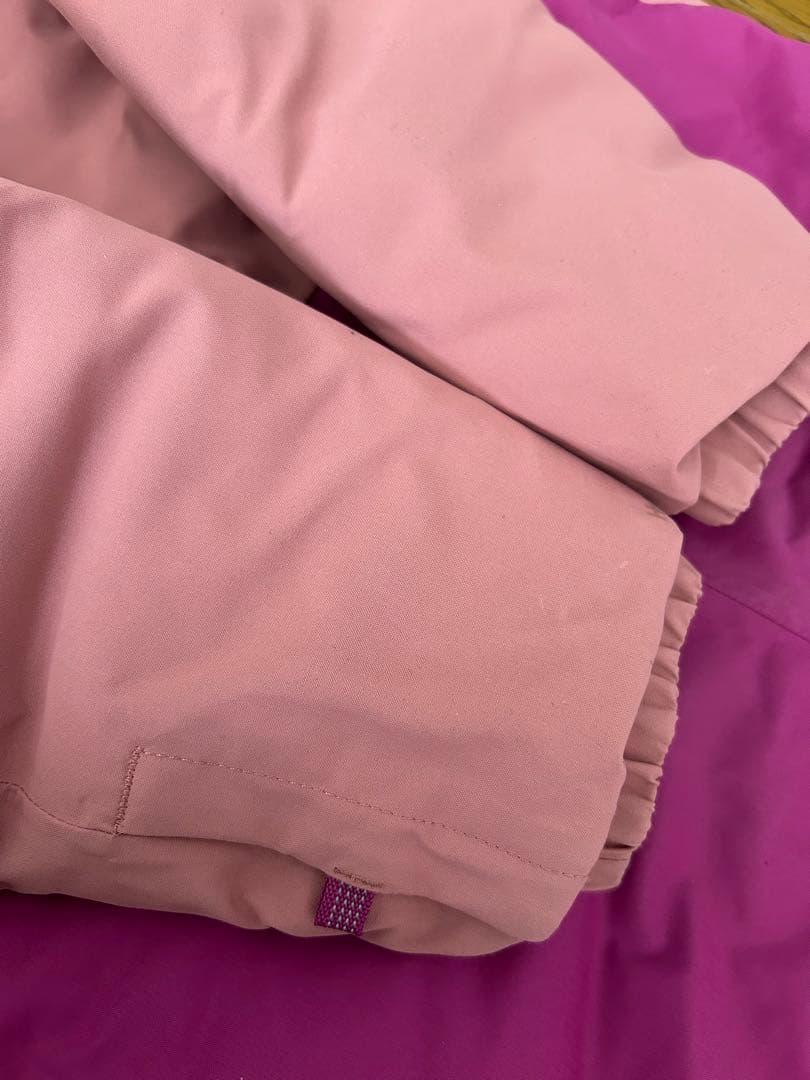 美品⭐︎patagonia スノーウェア オールインワン ツナギ ピンク 5T