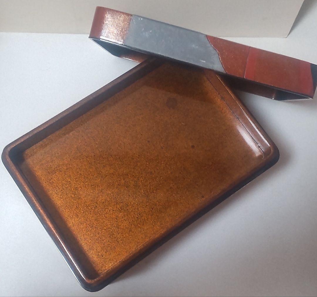 輪島塗 日野謹製 大型玉手箱 Wajima Nuri Box Hino