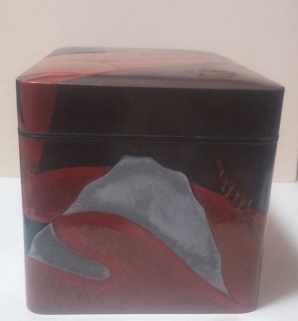 輪島塗 日野謹製 大型玉手箱 Wajima Nuri Box Hino