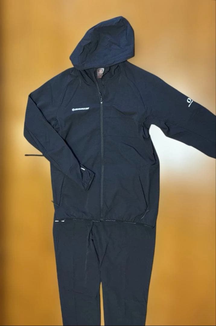 3Lサイズ ウィンドブレーカー 上下　オガサカ　オンヨネ