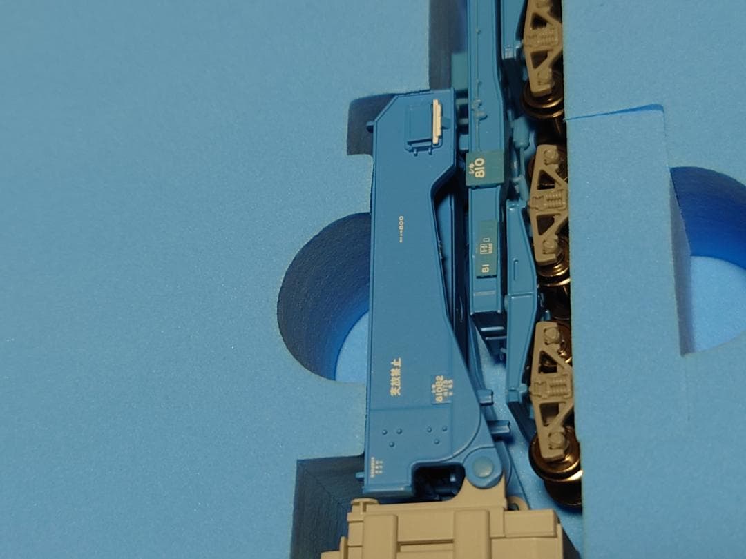 マイクロエース　シキ810 ヨ8000はカトー現行品　車番違い