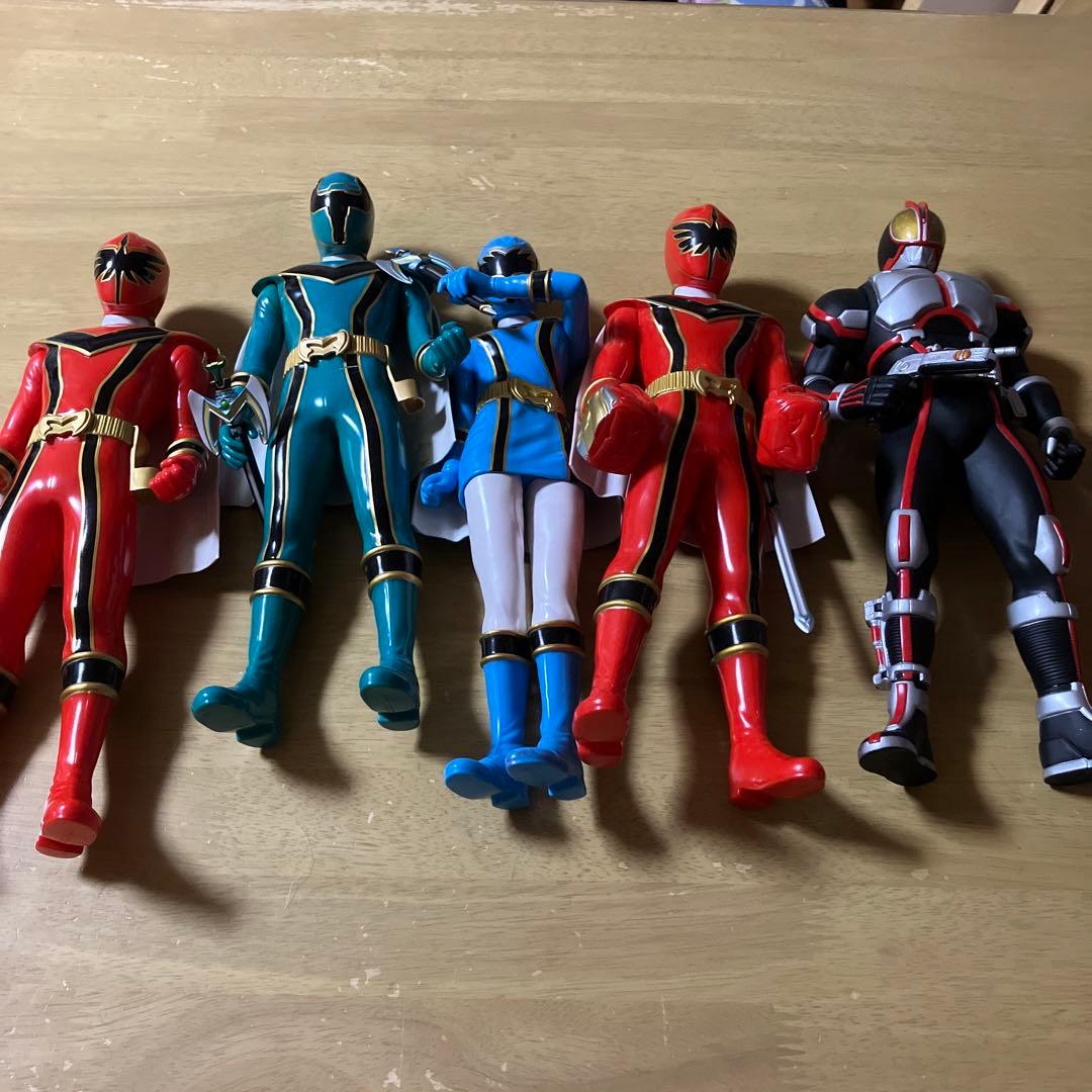 特大ソフビ5体セット