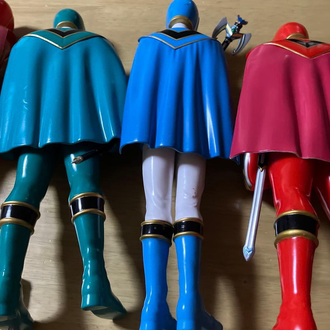 特大ソフビ5体セット