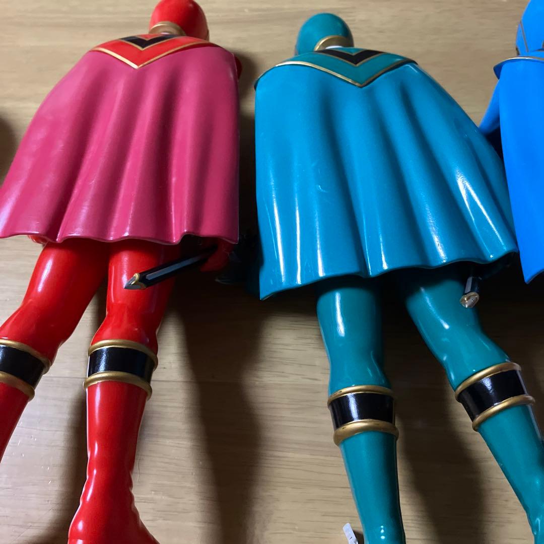 特大ソフビ5体セット