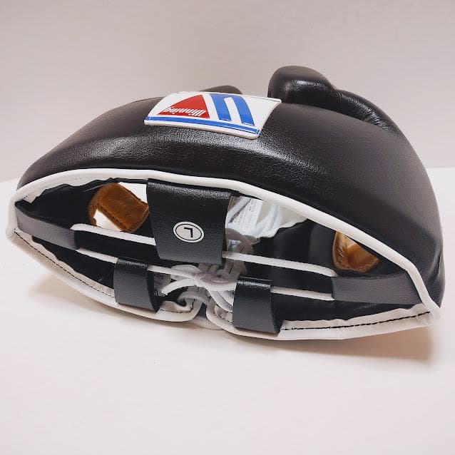 Winning ウイニング ボクシング ヘッドギア Lサイズ 黒金 別注品③