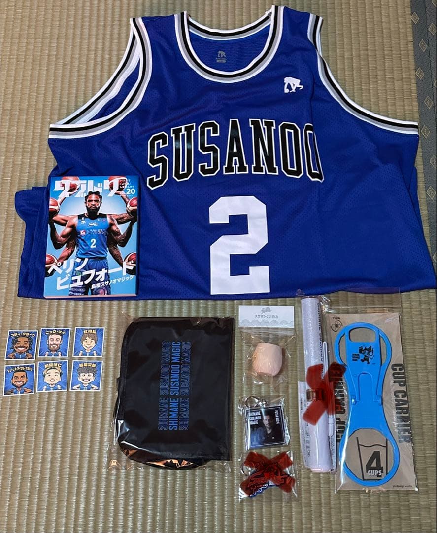 バラ売り可能【新品未使用】島根スサノオマジック グッズ 他関連グッズセット