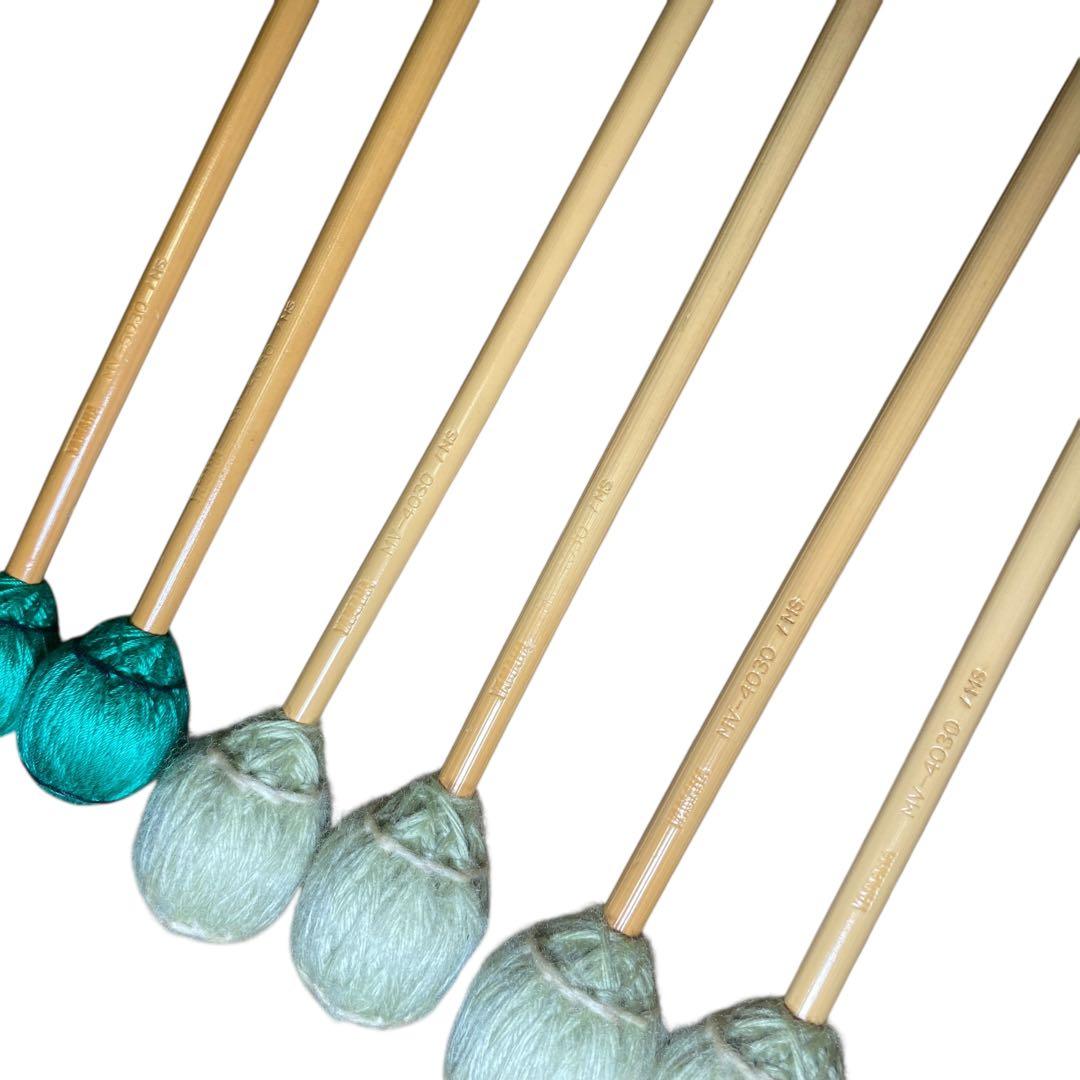 YAMAHA マリンバマレット　3組 6本　まとめ売り