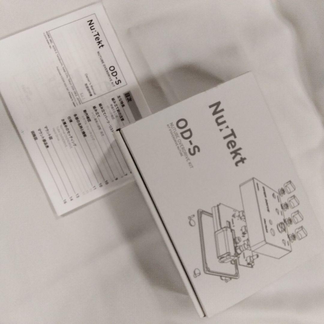 KORG NuTekt OD-S (イシバシ楽器 完成品)