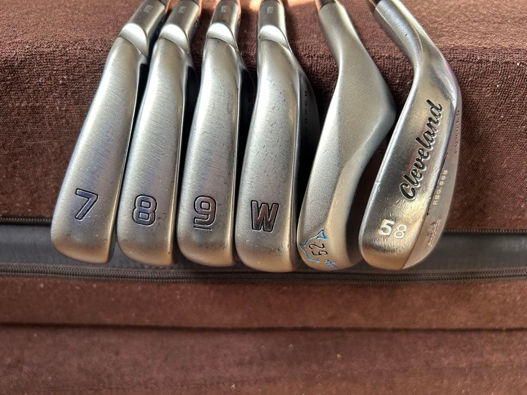 ピンi500 (7,8,9,W)&クリーブランド58°&キャスコ52°セット