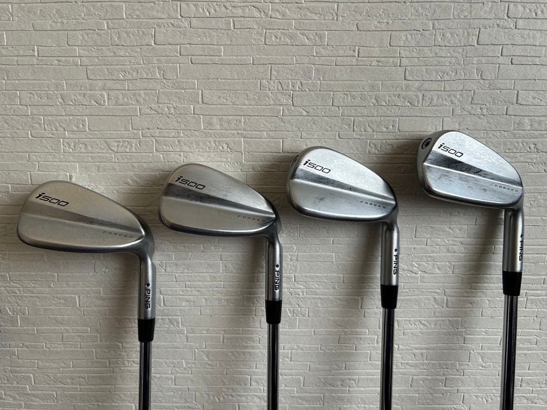 ピンi500 (7,8,9,W)&クリーブランド58°&キャスコ52°セット