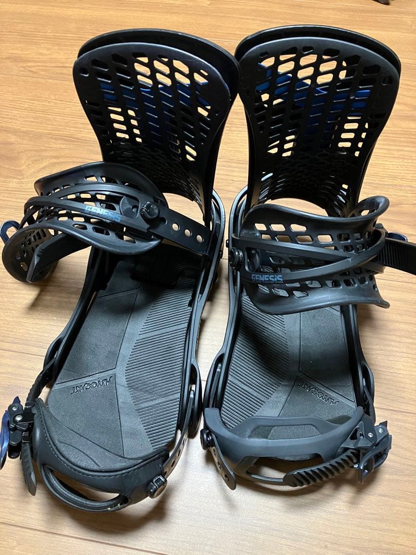 Men’s Burton Genesis reflex binding M