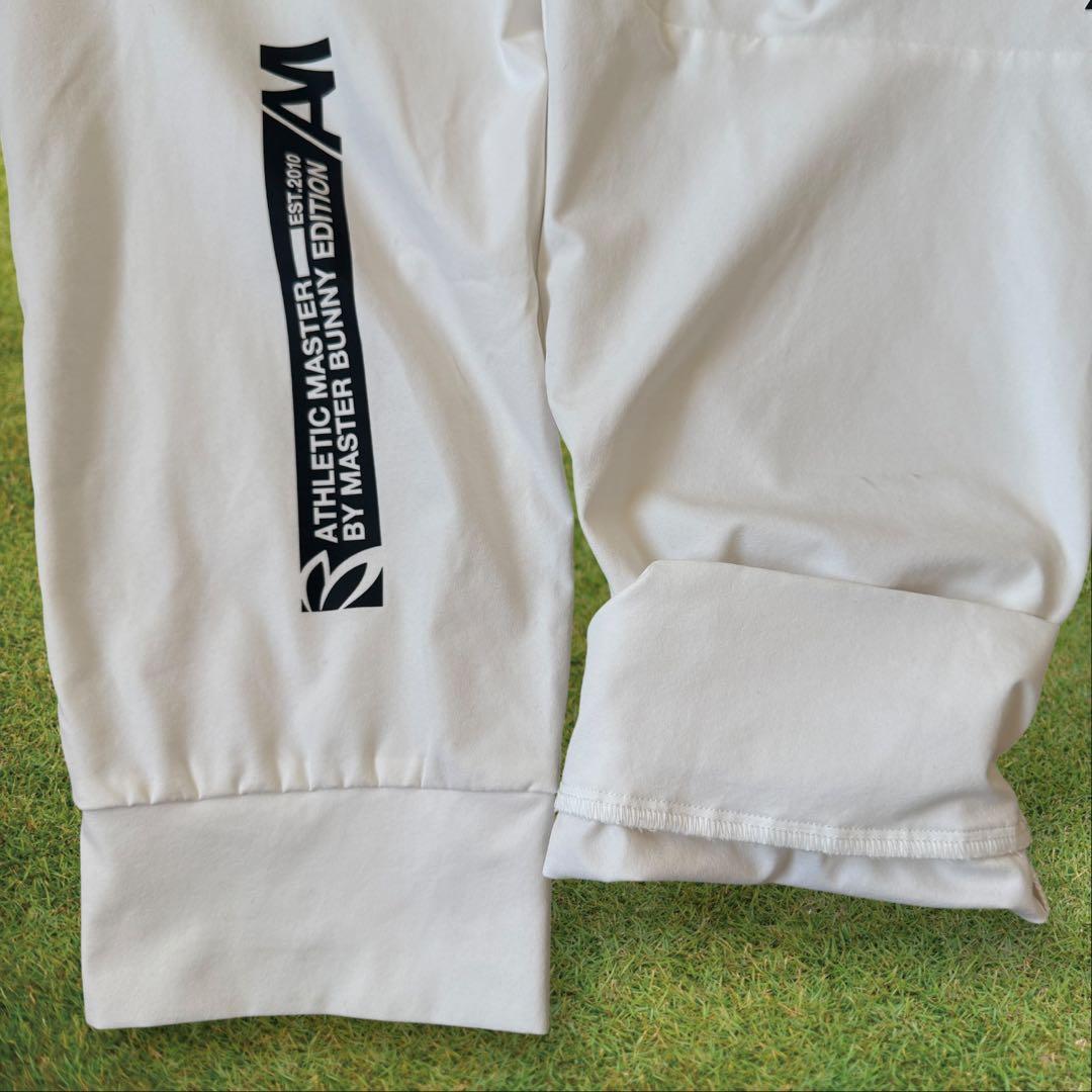 現行モデル　マスターバニー　ジョガーパンツ　白　L〜XL相当 ホワイト　5