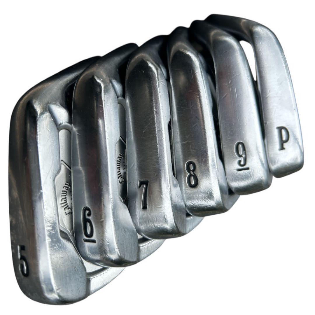 キャロウェイX FORGED 2007 #5〜PW ヘッドのみ