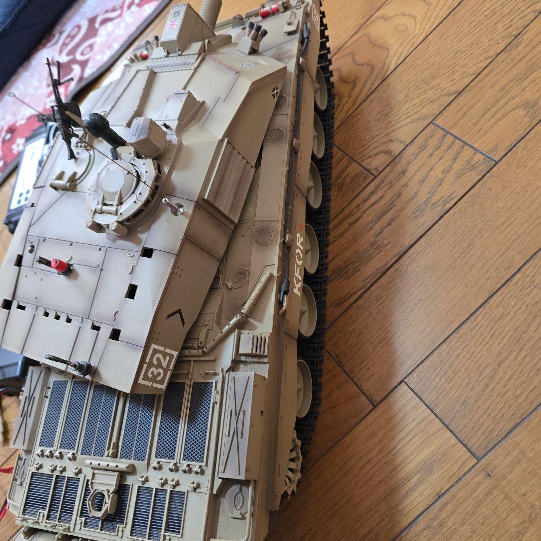 戦車 ラジコンTK6.0システム1/16レシオ2.4G