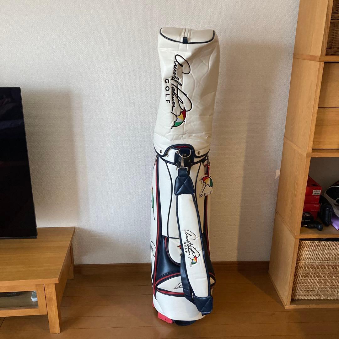 Arnold Palmer キャディバッグ ホワイト