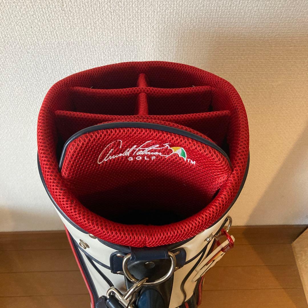 Arnold Palmer キャディバッグ ホワイト