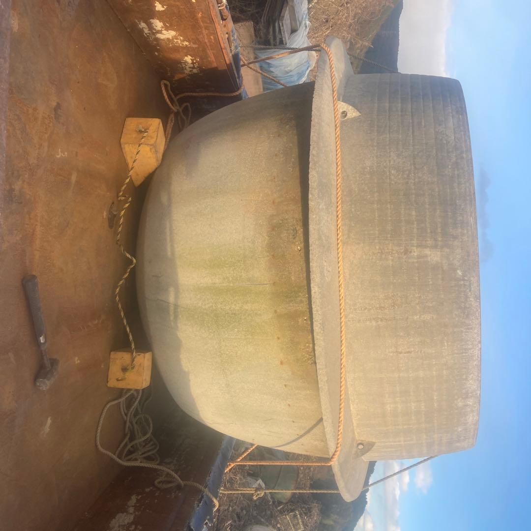 アンティーク　レトロ　大釜　特大