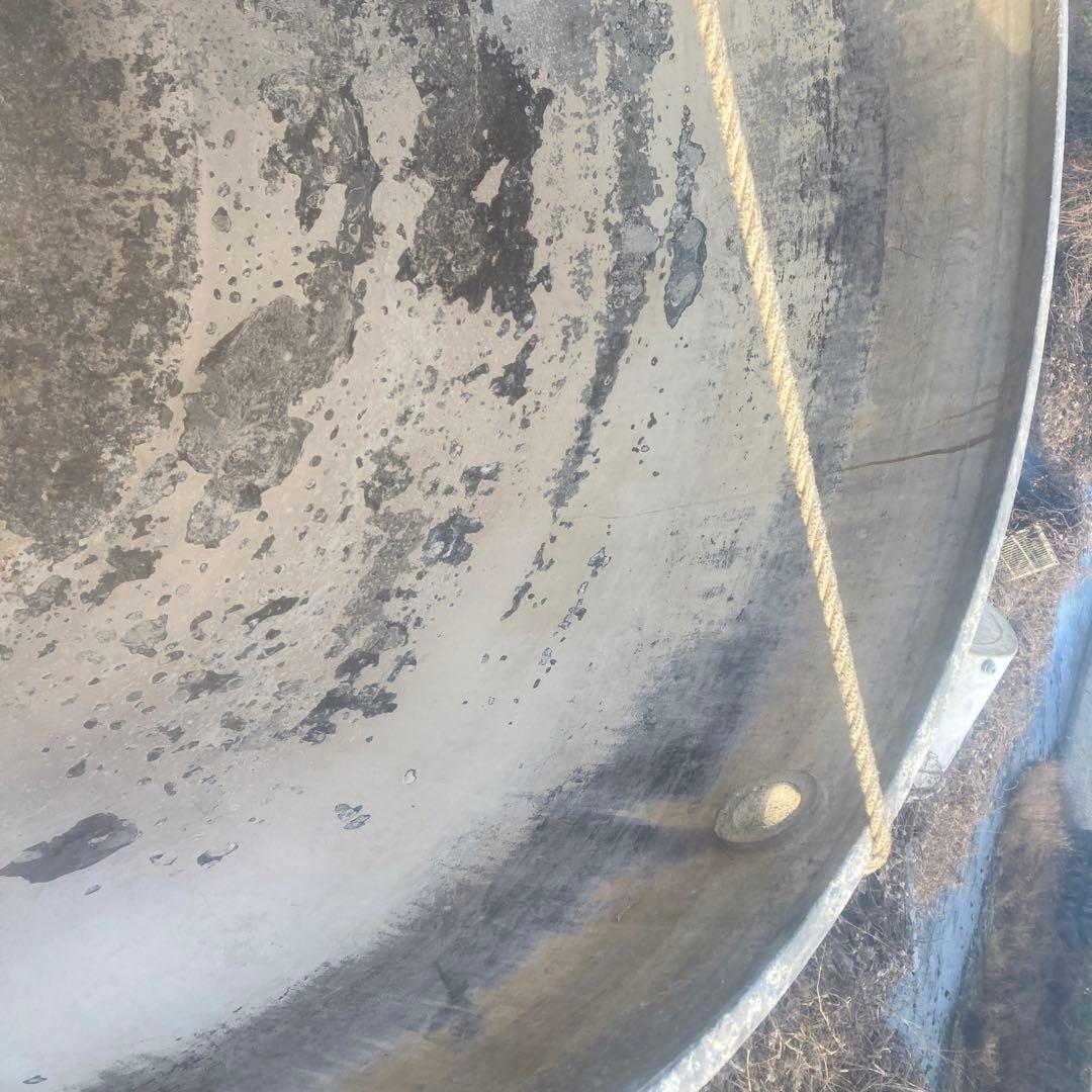 アンティーク　レトロ　大釜　特大