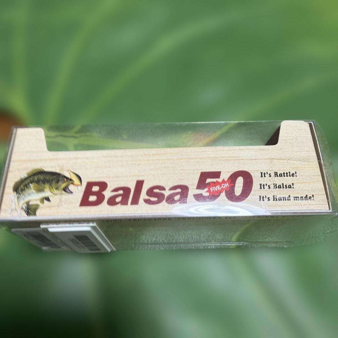 Balsa 50 ワンダーバード　新品未使用