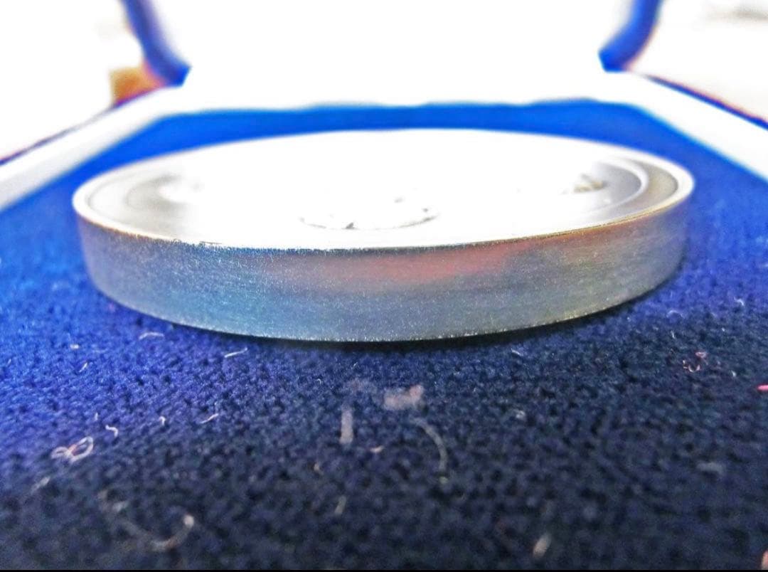 新日本銀行券発行記念純銀メダル　純銀製　美品