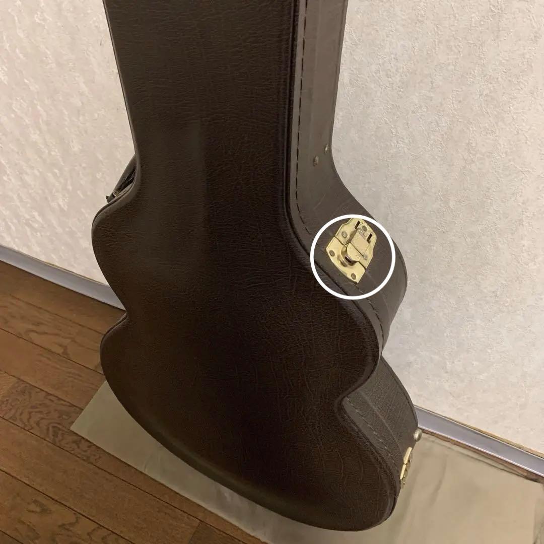美品！バーニー♦︎ハードケース付　チューナー、弦、ケーブルのおまけ付き