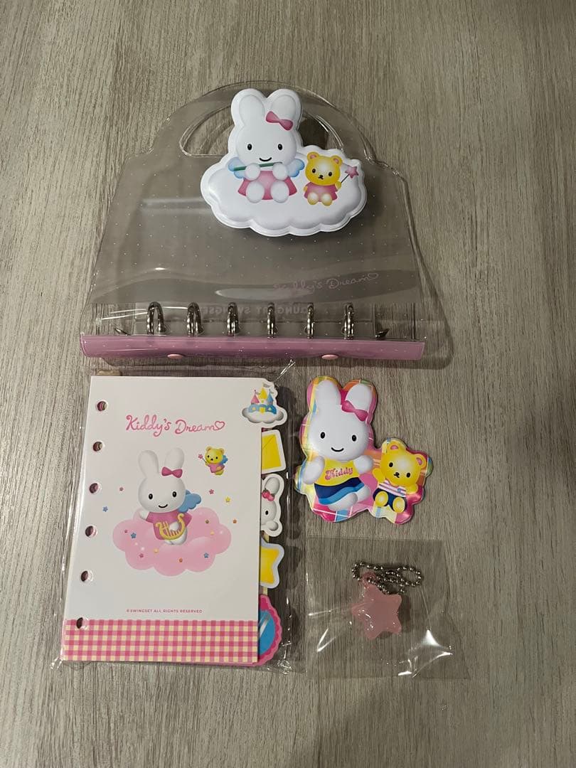 日本未発売 完売品 swingset スイングセット シール帳