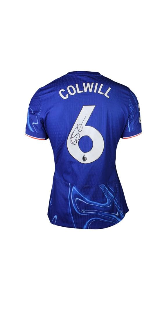 【正規品・サイン入り】コルウィル#6チェルシー24/25支給品(H)