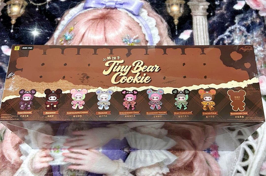 Maymei メイメイ Tiny Bear Cookie クッキー １ケース