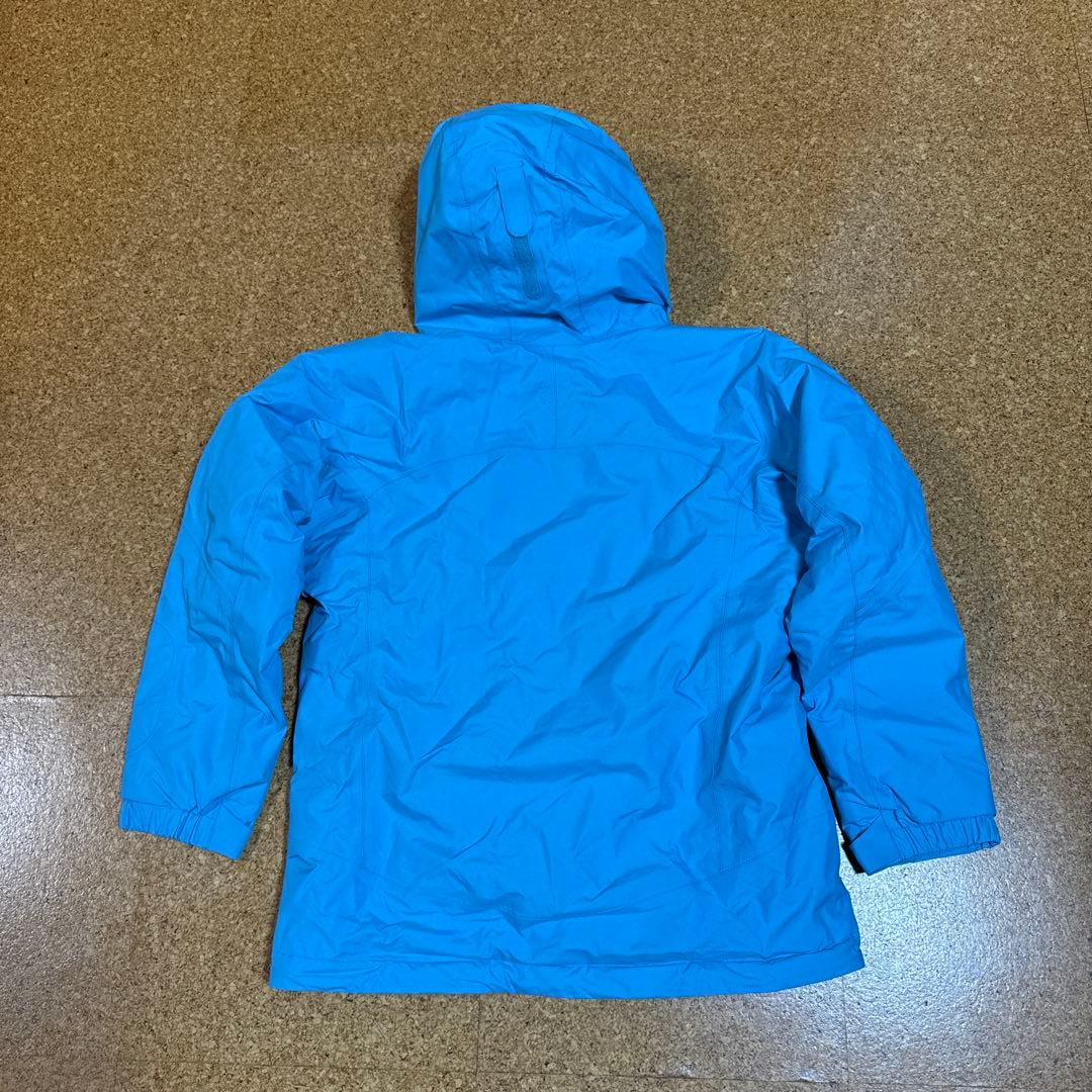 未使用モンベルmont-bell パウダーステップ ジャケットKid's 150