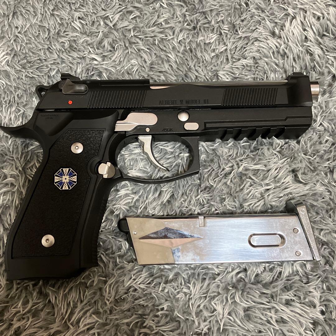 東京マルイ ガスブローバックガン サムライエッジ ちょいちょいカスタム