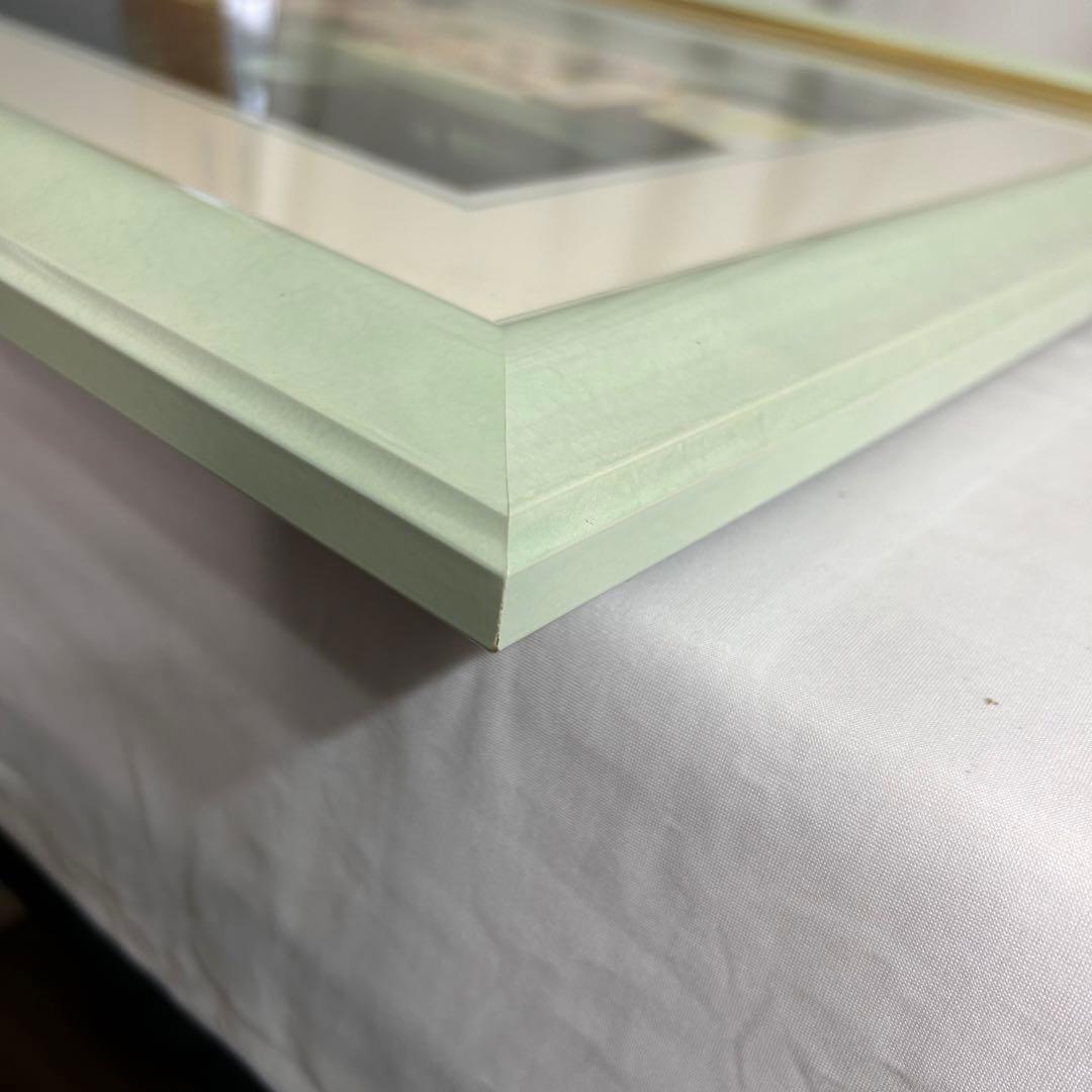 笹倉鉄平 絵画 リトグラフ ドリーミング 限定 アンティーク レア 直筆サイン