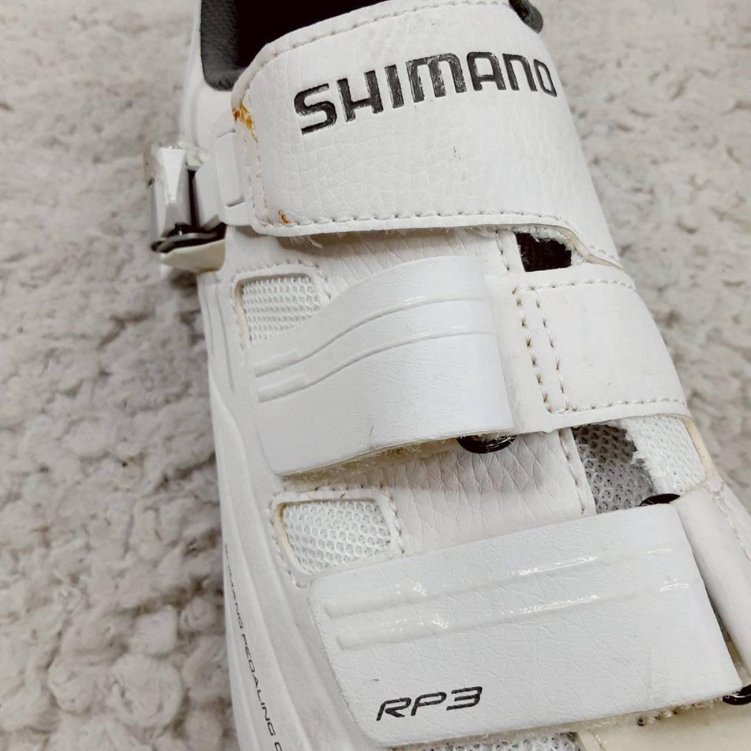 美品 25.8㎝◎シマノ ビンディングシューズ RP3 SH-RP300-EW