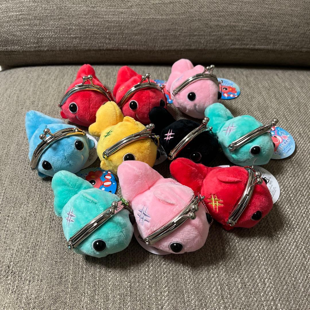 【Green 】夏祭りミニチュアマスコット　まとめ売り