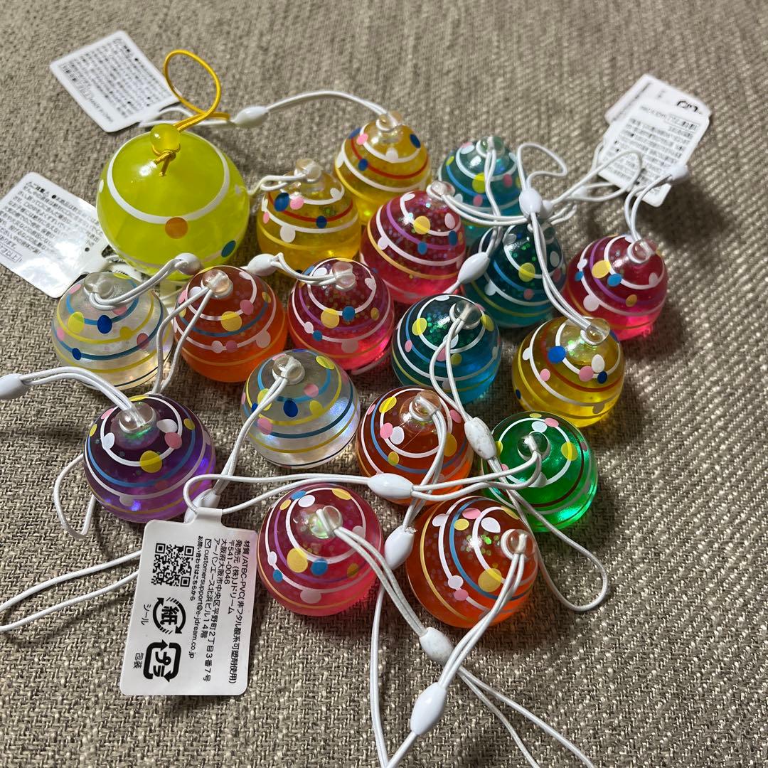 【Green 】夏祭りミニチュアマスコット　まとめ売り