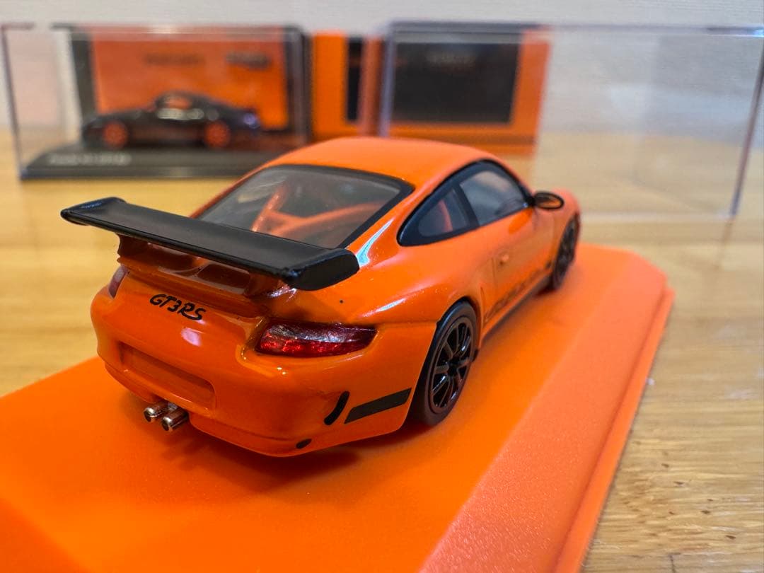 【MINICHAMPS64】2台セットPorsche 911 GT3 RS