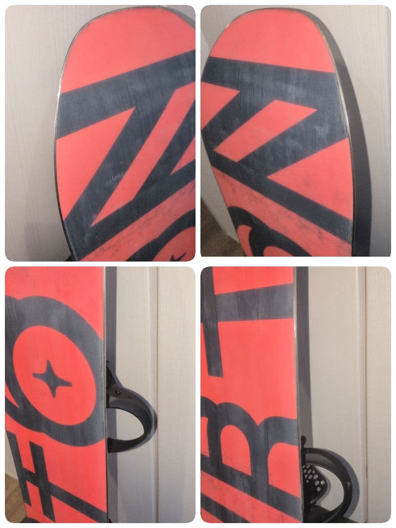 BURTON TALENT SCOUT スノーボード 141cm