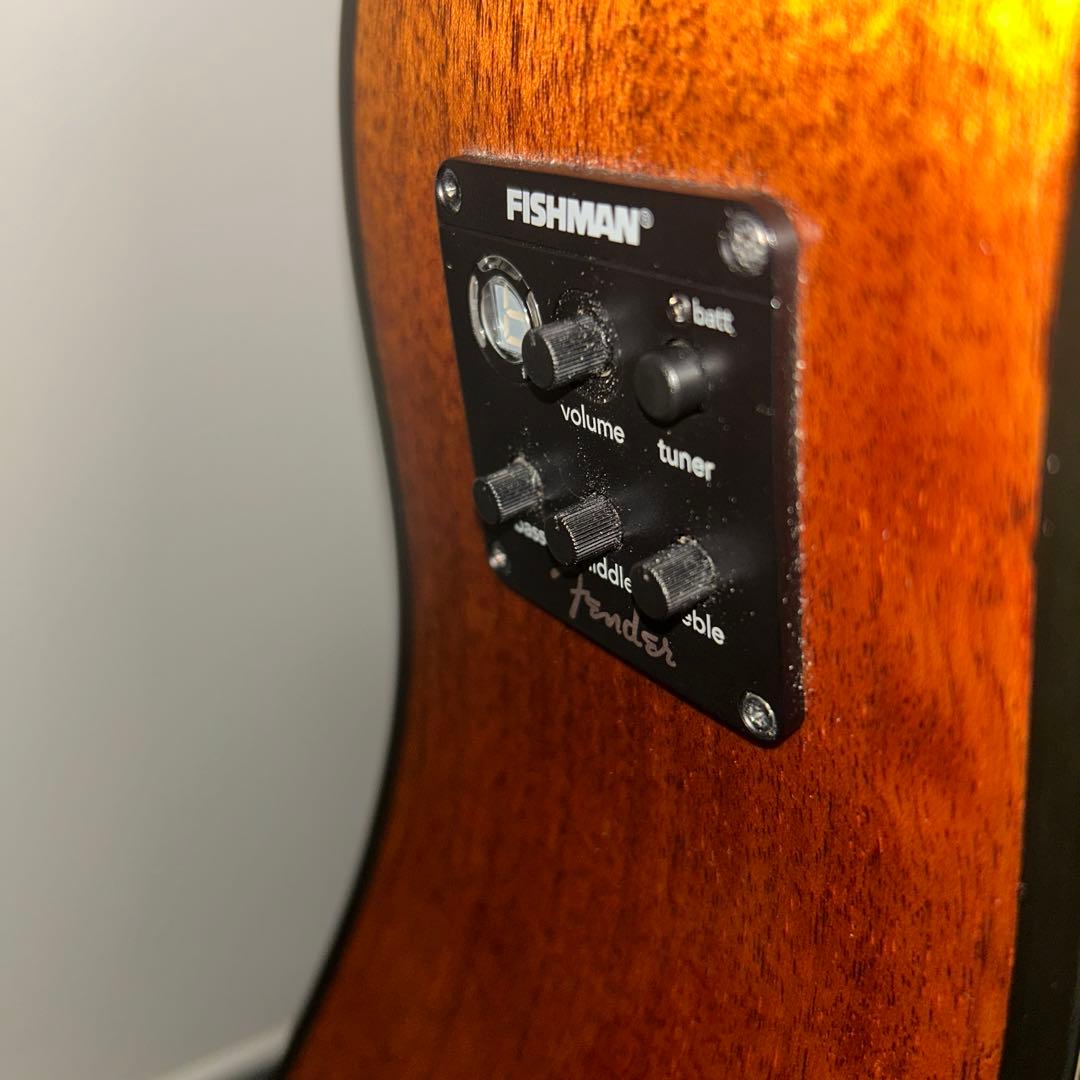 Fenderエレアコ CD60CE NAT