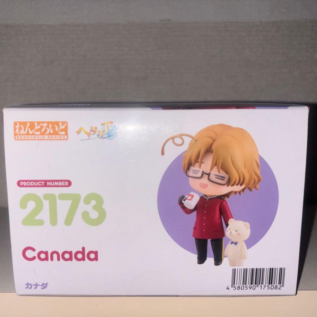 ヘタリア　カナダ　ねんどろいど