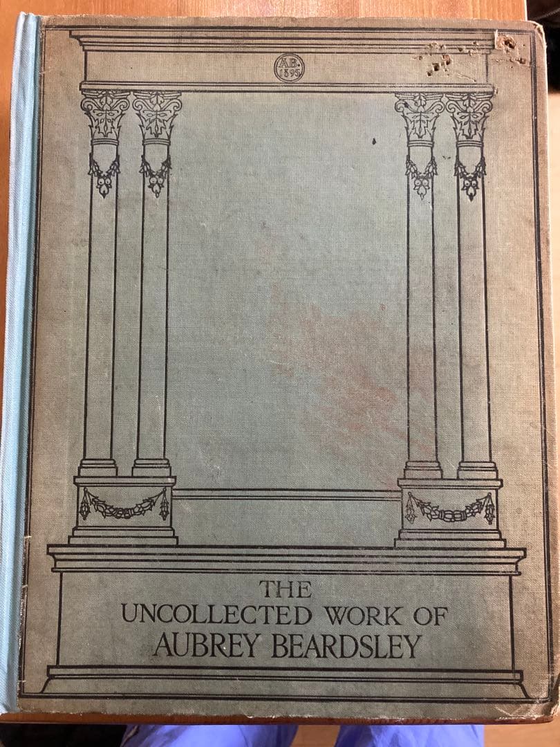書 THE UNCOLLECTED WORK OF AUBREY BEARDSLEY