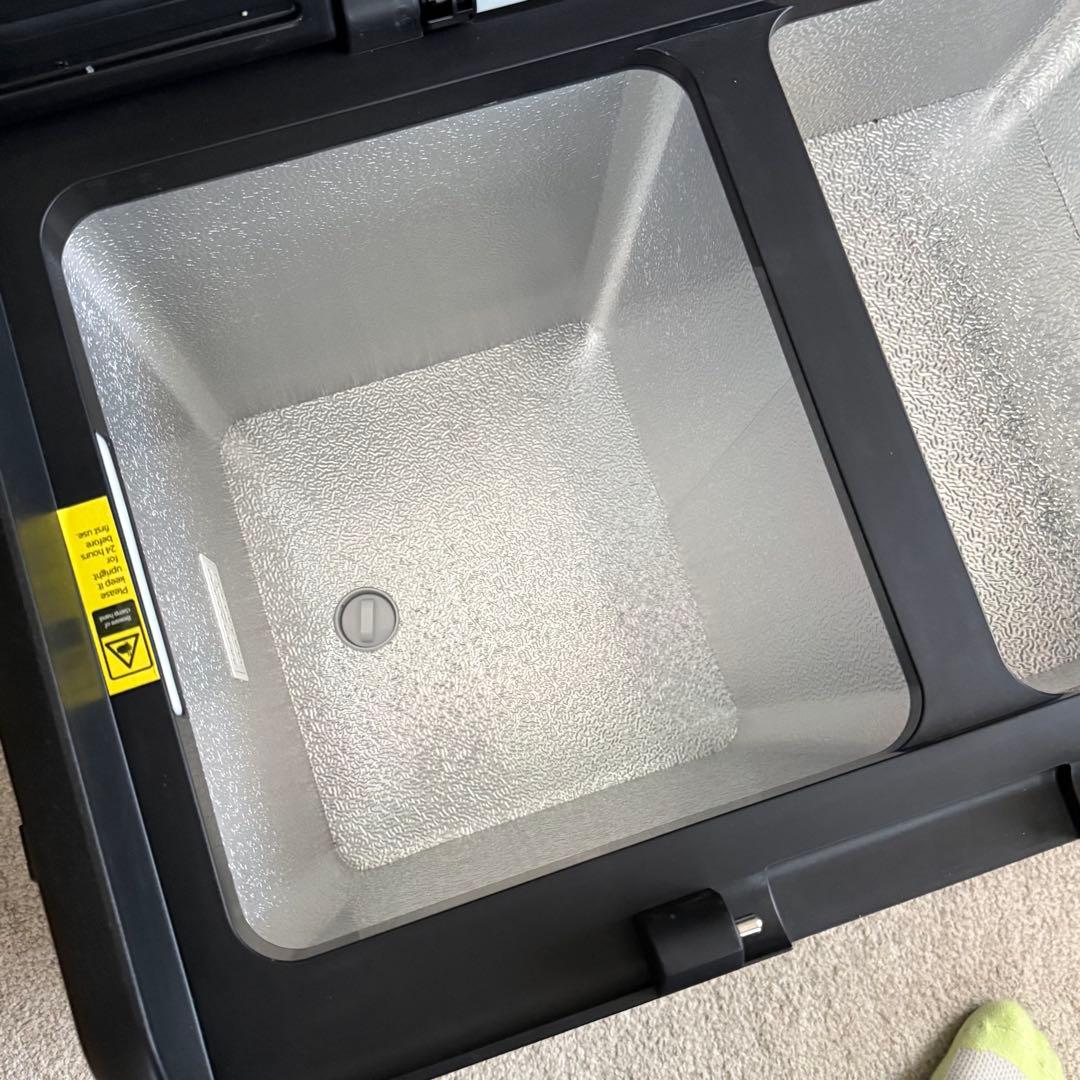 PHILIPS車載冷蔵庫 37Lポータブル冷蔵庫 2室独立 同時冷蔵&冷凍