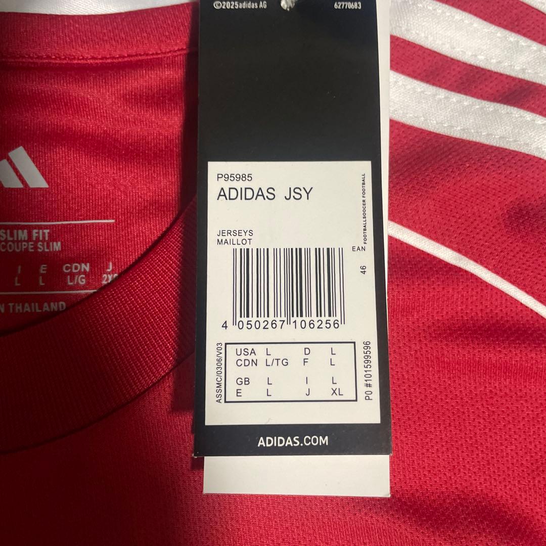 リバプール　ヴィルツ　ユニフォーム