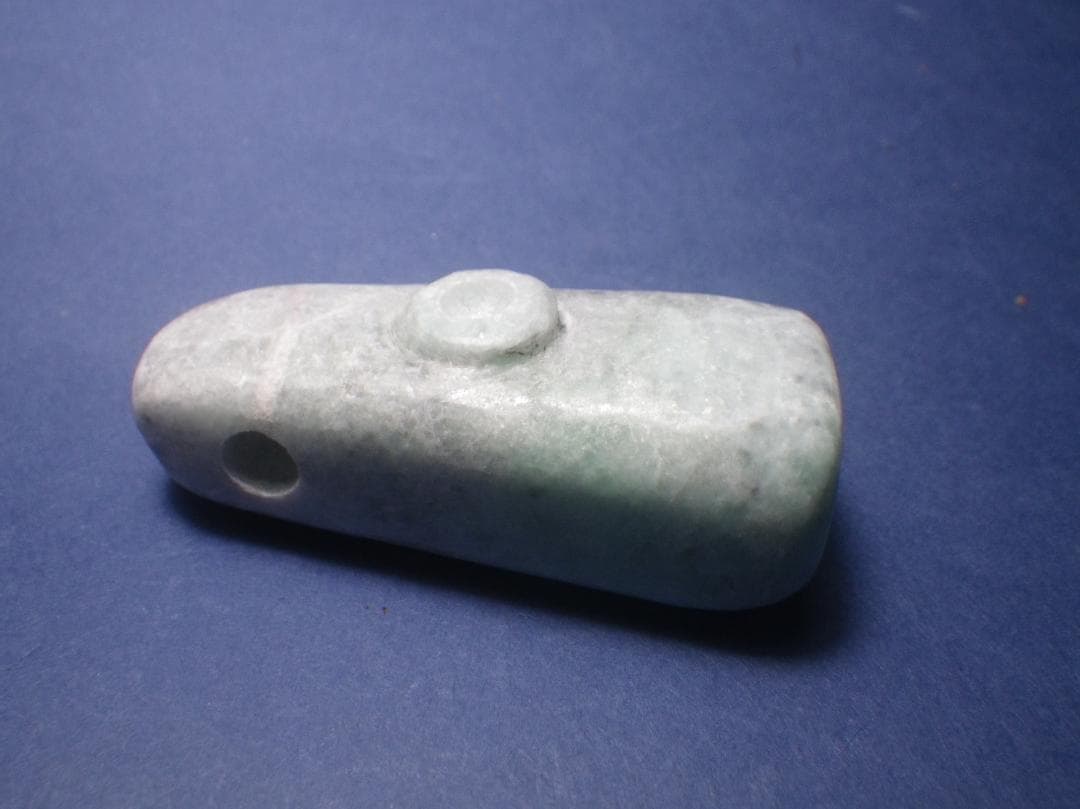 石笛 翡翠　２５０７０３－３