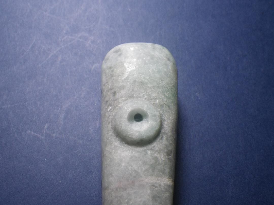 石笛 翡翠　２５０７０３－３