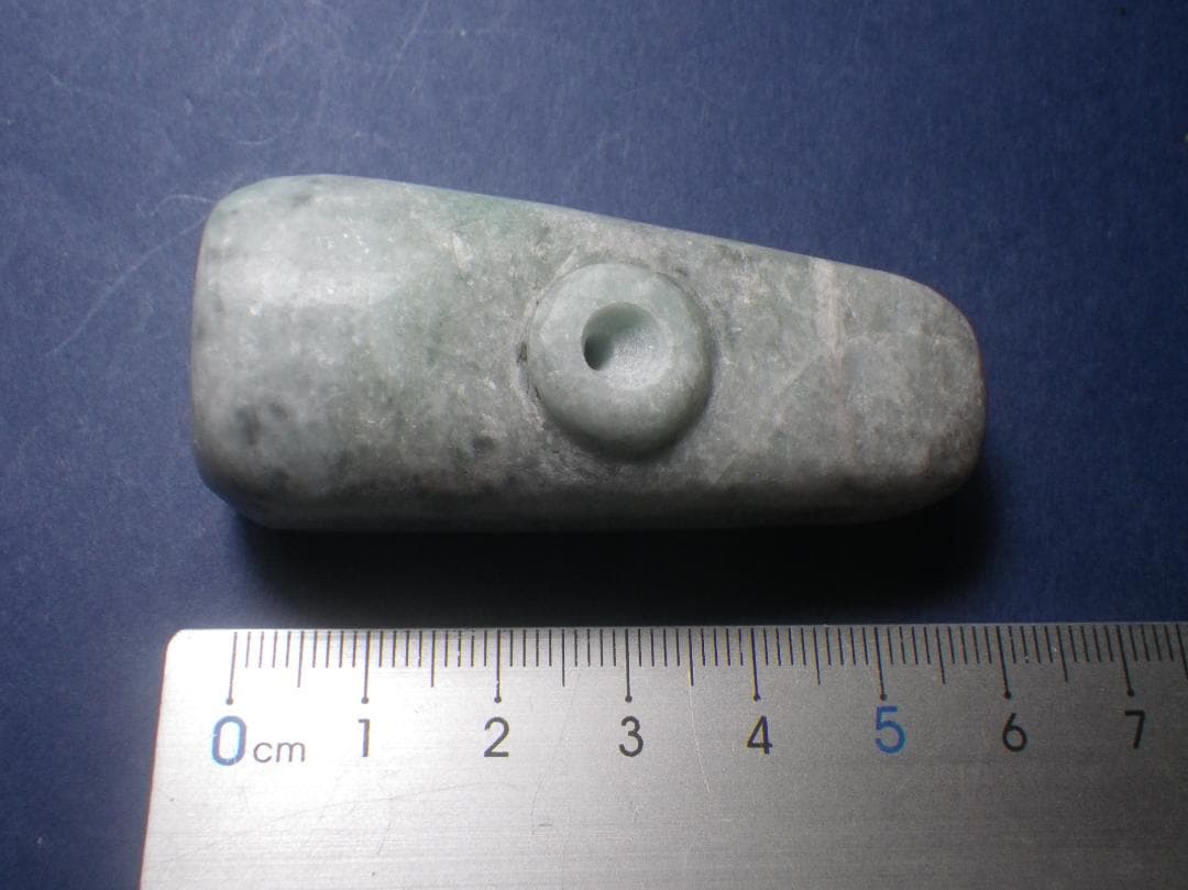 石笛 翡翠　２５０７０３－３