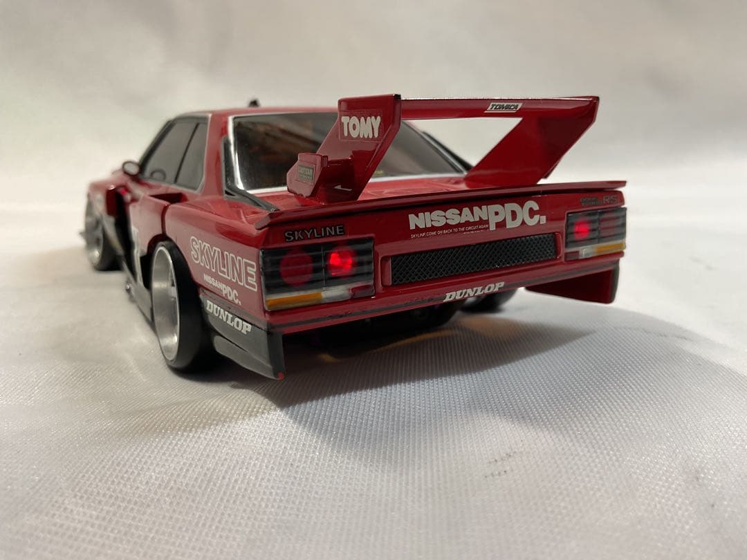 京商 ミニッツ AWD ドリフトスカイラインAFS2.4G基盤 アルミホイール付