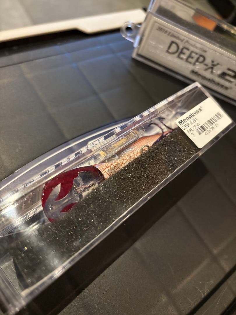 メガバス　復刻DEEP-X201 マットタイガー、ファイヤークロー