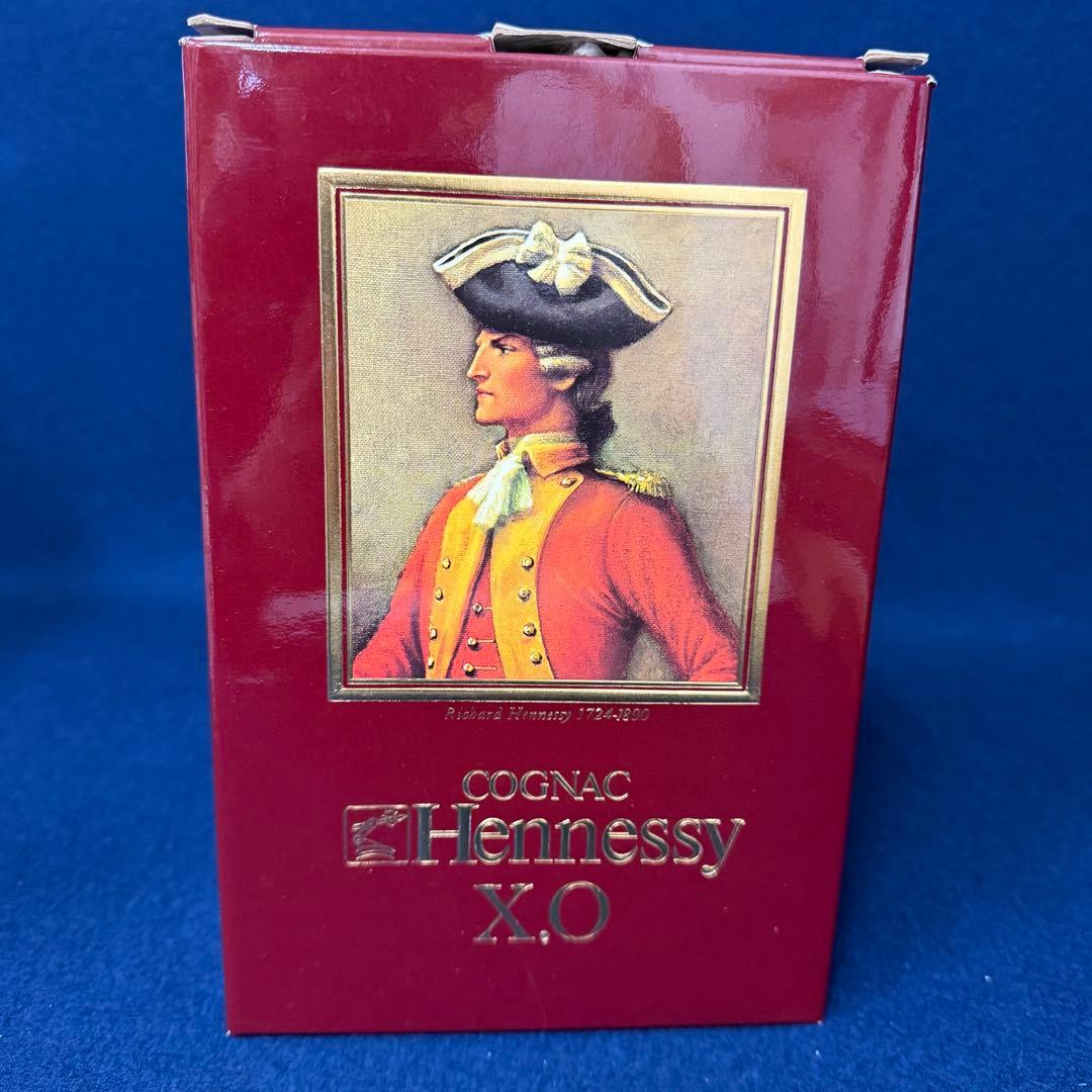 Hennessy ヘネシー XO コニャック 金キャップ グリーンボトル