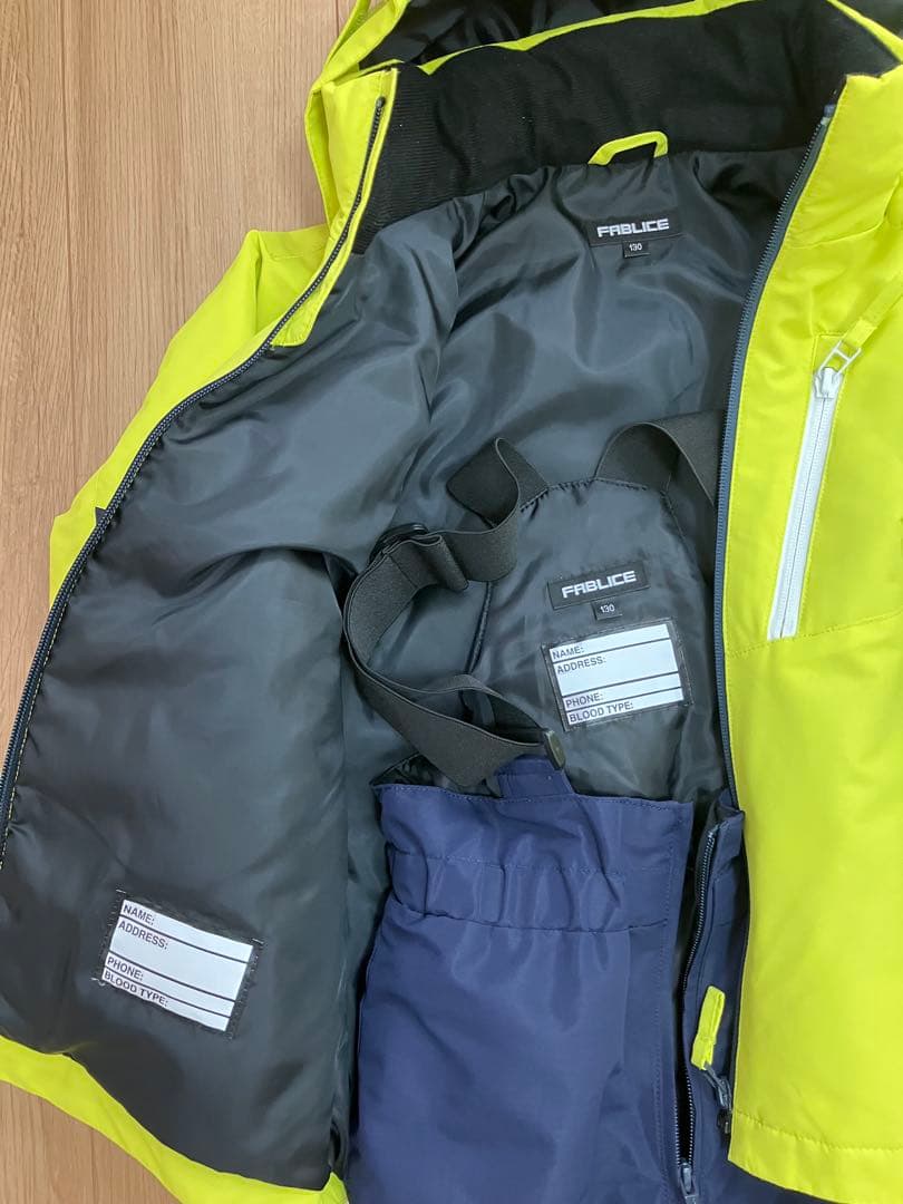 スキーウエア　130＆110 2着セット