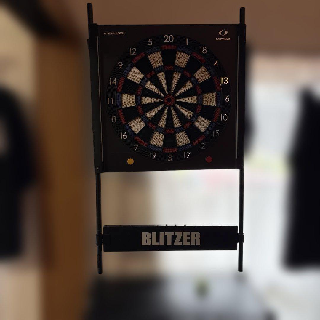 DARTSLIVE 200S ダーツボード &スタンド&ダーツ＋ケース付